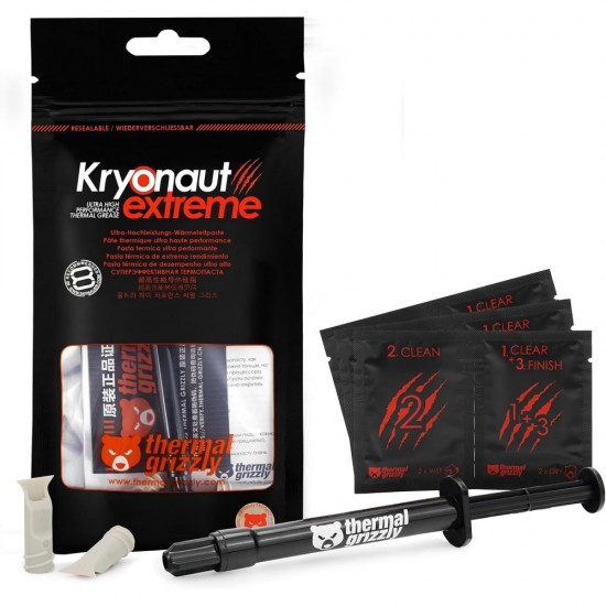 Thermal Grizzly Kryonaut Extreme 2g Thermal Paste